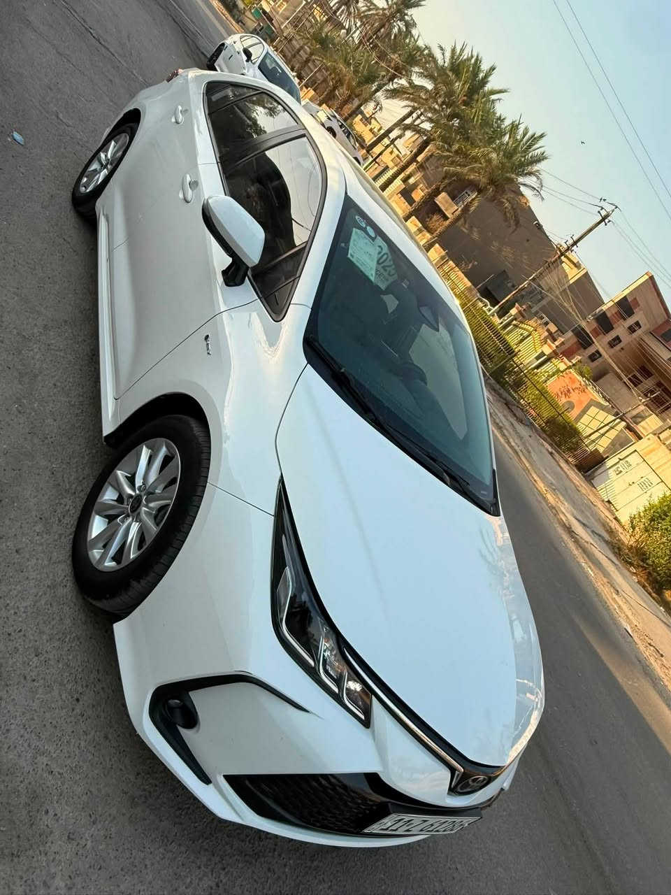 سلام عليكم كورلا هايبرد2025 شكل الخليجي فول مواصفات سياره مكفوله كفاله عامه ماشيه ٢٥الف  السعر 160 وبيها مجال العنوان بغداد رقم***********
