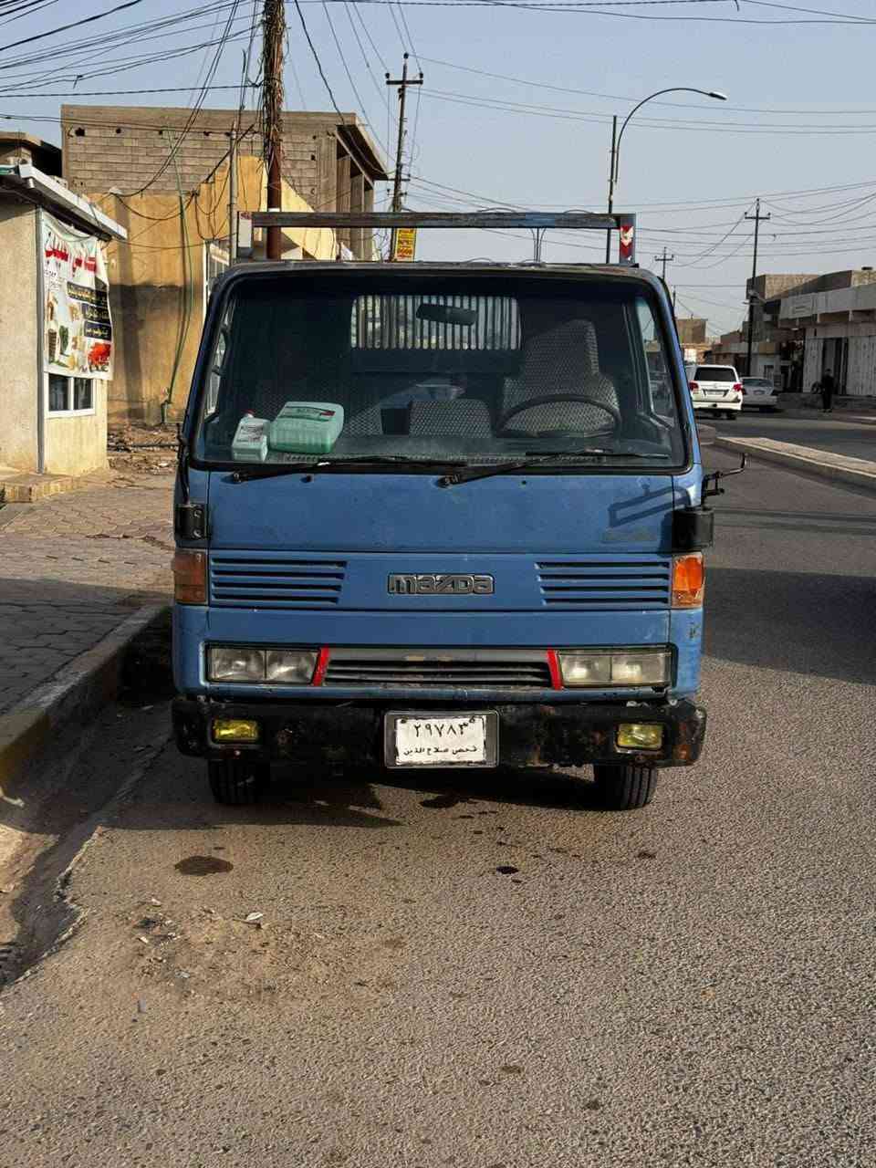 السلام عليكم
مازده قلاب موديل 96 رقم فحص صلاح الدين صاحبها موجود دبل شاصي تخم تاير جديد كهربائيات شغاله كير اكسل شاصي مكفول محرك بي خيط تبخير السعر 70 وبي مجال بسيط للأستفسار الأتصال على الرقم ***********
ملاحظه مكلف بالنشر
