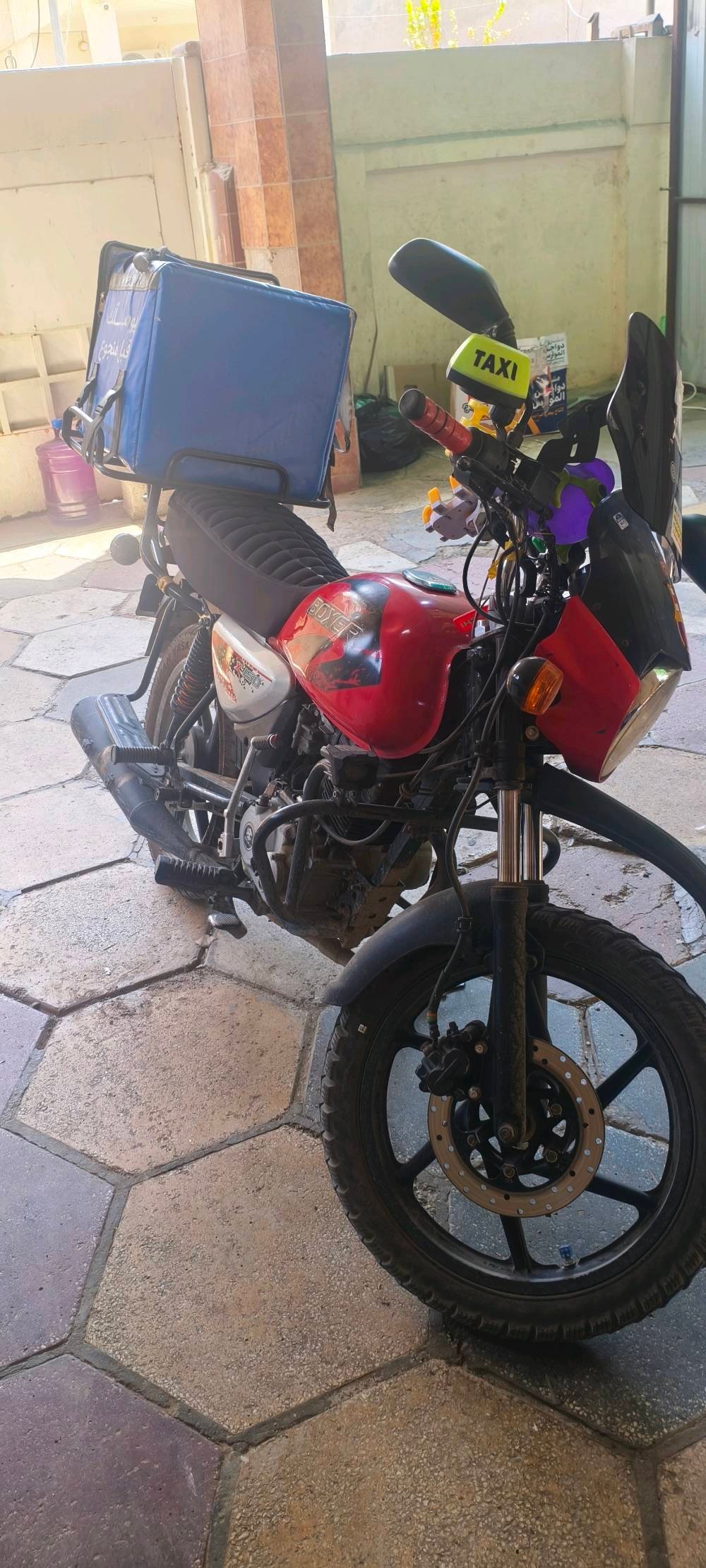 دراجه بوكسر 21سعر واحد و900بيه مجال حك الجيه دراجه حيل نضيفه وخير من الله