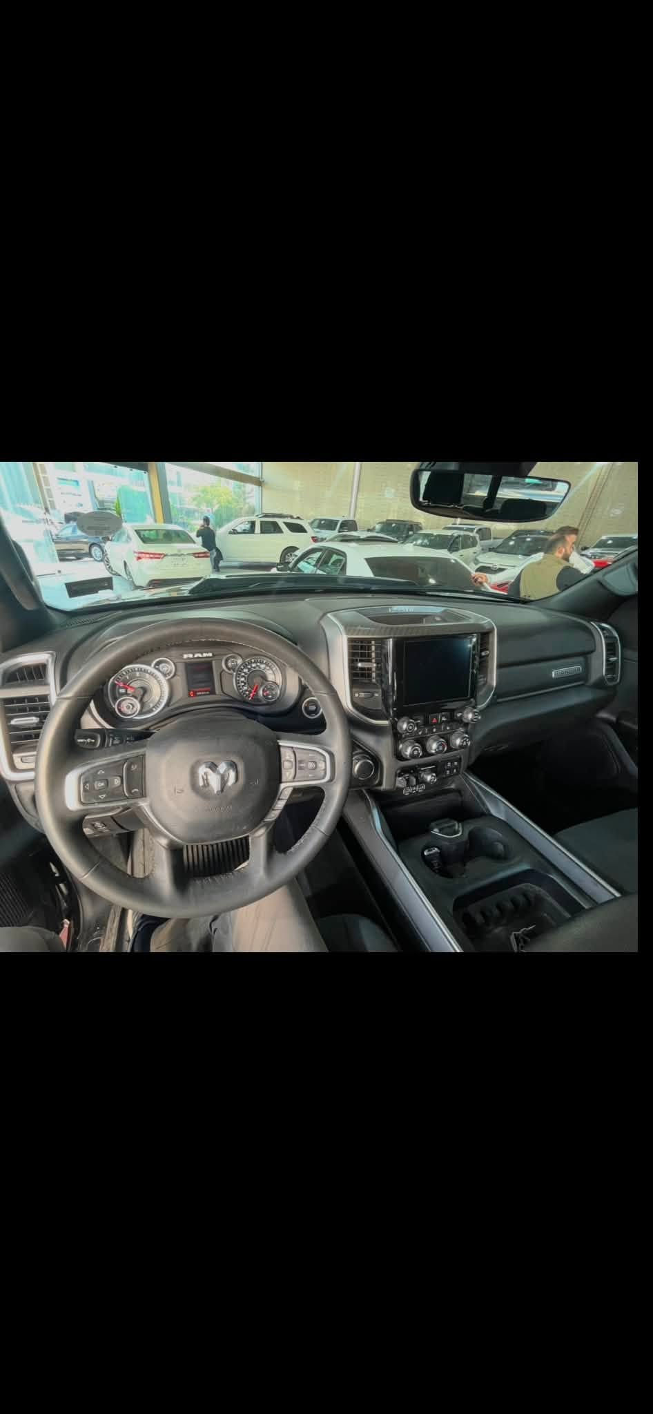 رام ٢٠٢٥ • V6 هايبريد • 4X4 دبل
