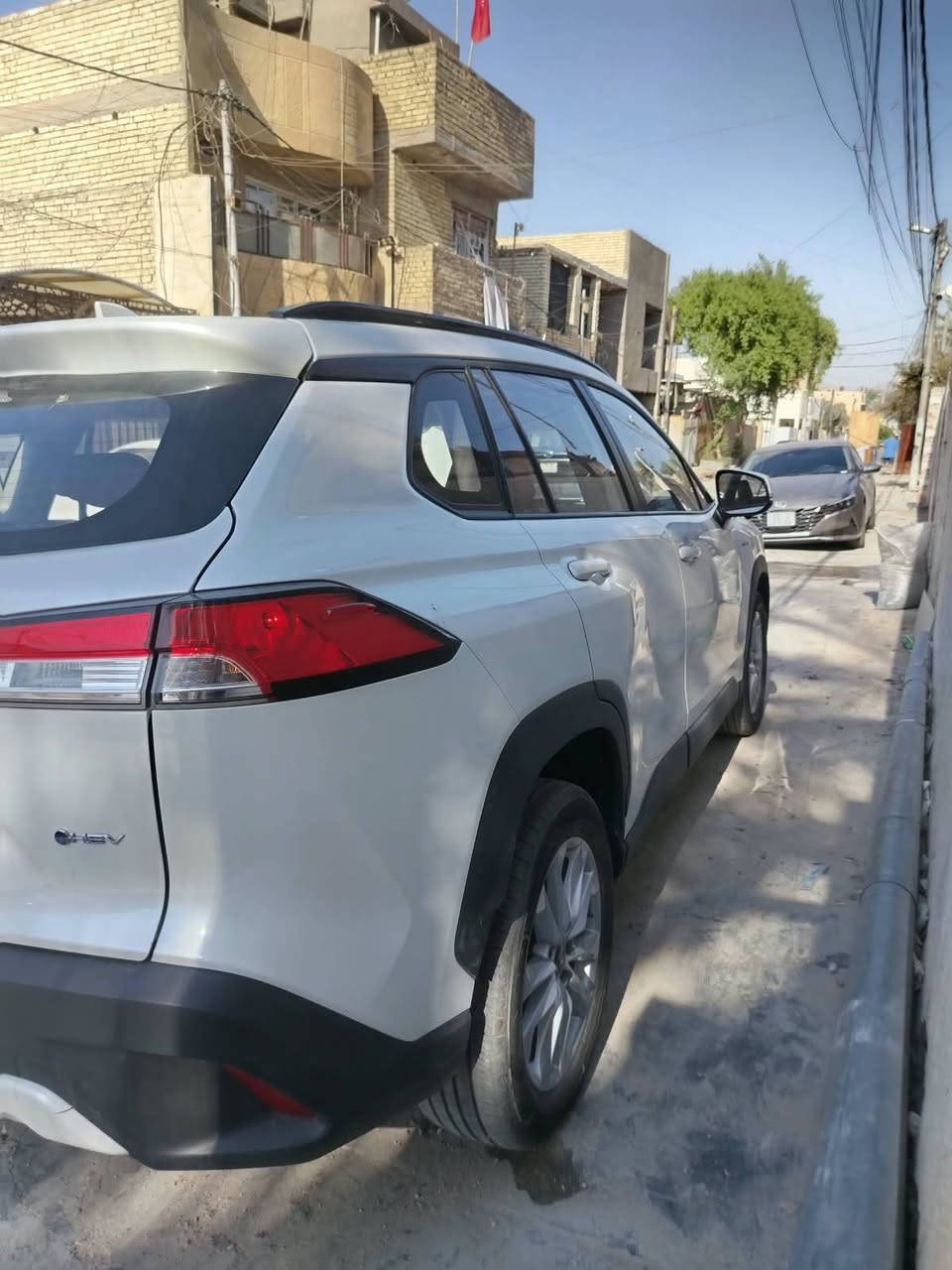 سلام عليكم  كورلا كروس للبيع فول فول مواصفات 
اعلى فئة كروس 
5كامرات 
مكفولة كفالة عامة 
كراسي جلد وكهرباء
مقاعد لونين 
تحكم ستيرن 
انضمة قيادة 
فتحه سقف
 كامره اماميه محيطيه
وبقيه الموصفات

مكاني: بغداد حي جوادين 

الاستفسار ***********

السعرر 28/800وبيه مجال للشراي
