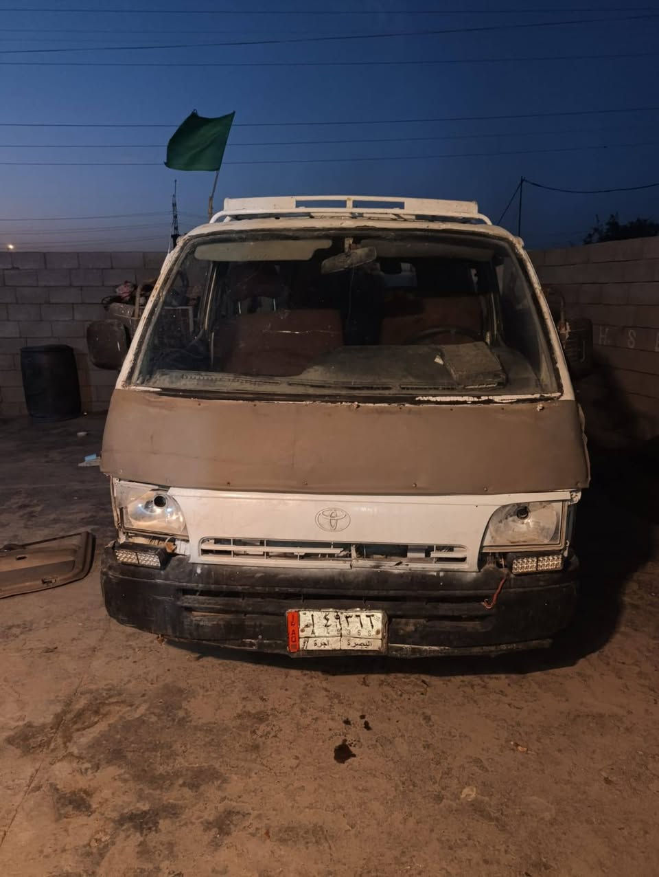 سلام عليكم
 كيه هايس 
رقم بصره رعيهه موجود شرط تحويل 
مكينه بيهه بدايت خيط تبخير  كير جديد حداديه 
كهربايات شغاله عنواني بصره 5 ميل سعر((  8 ))
اي ستفسار انتصل عله رقم اني مكلف بنشر
(( ***********
