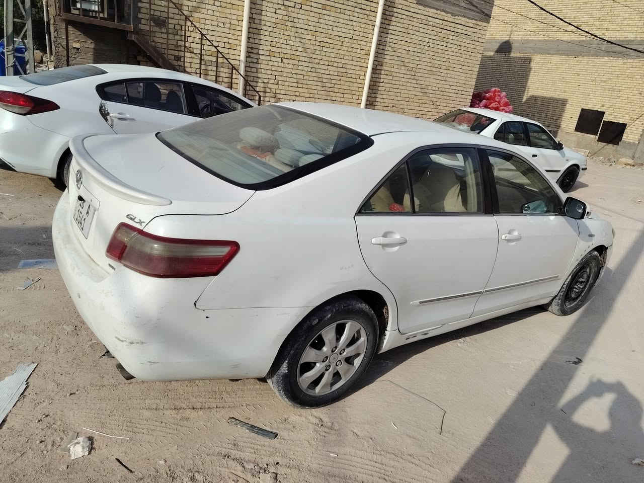 كامري  2009 خليجي مكينه 2400
كير مكينه نص عمر تبريد شغال حداديه زينه
رقم قادسيه نكليزي مميز بسمي مداور ثاني يوم
بيه 3
قطع بيع سويق
فتحه شاشه كامره كشن كهربائي موصفات معروفه
سياره حلوه يرادله ترتيب مال جناي سعره مناسب
سعر 70 بيه مجال بسيط حك جيه
مكاني نجف
اي استفسار ***********
