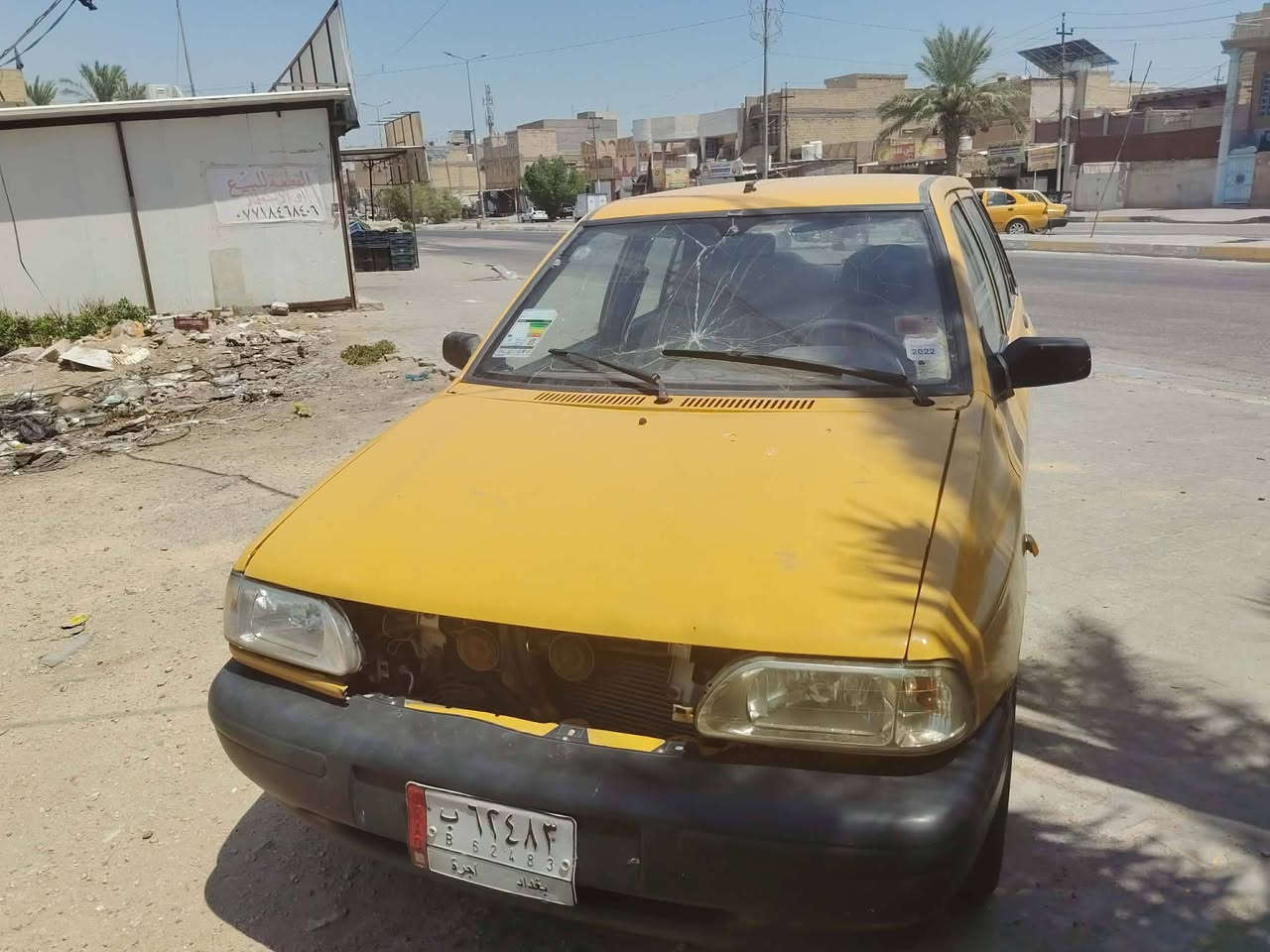 سايبه موديل 12 رقم بغداد كير ومكينه خير من الله كامله كبل لشارع 22وبيه مجال مكاني كربلاء ***********@
