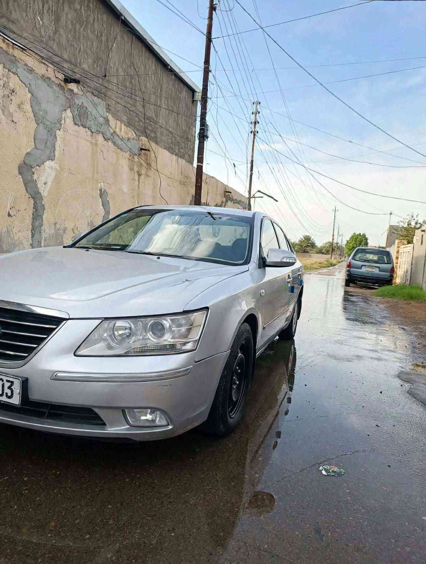 سوناتا ٢٠٠٩ • وارد كوري • محرك ٢٠٠٠