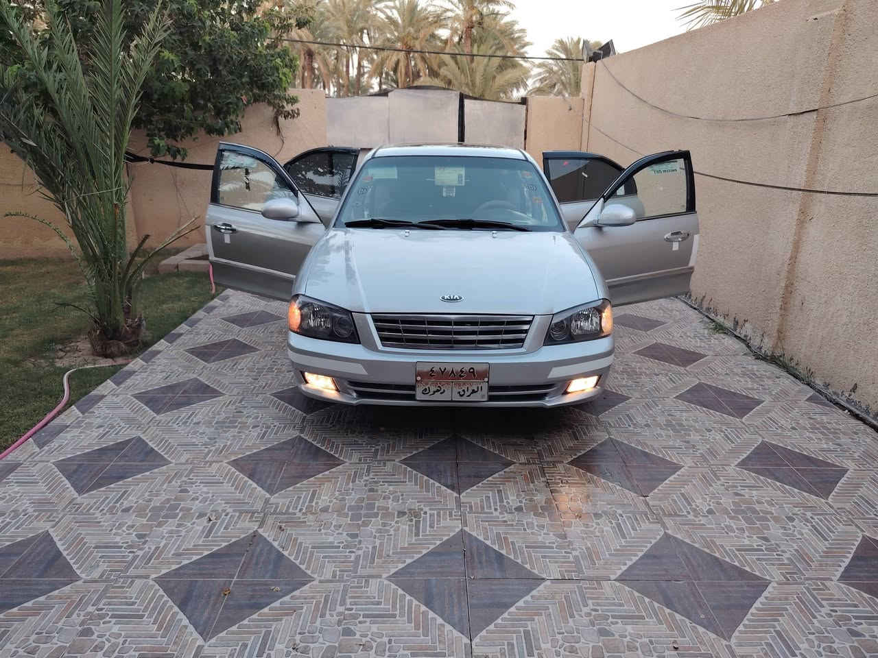 ﷽
سلام عليكم كيا اوبتما موديل 2001  سياره من   محرك وكير جدد تبريد خير من الله صدر خلفي أمامي جديد تخم تاير ويل بلادي كهربائيات السياره ع وضع الشركه غرفتها جديده سياره ماكلك متعوب عليها بس هيه جديده قافله من كلشي ماشاءالله السياره بلاد وشرط صبغ جماليه فقط بدون قطره معجون مكفوله كفاله عامه من الكص والضرب  وبلعافيه ع ياخذها الي ميعرف سياره شنو جدادتها ليعلق رحمه لولديكم معروضه 63 وبيها مجال مكان السياره ديالى الغالبيه للتفاصيل اكثرالهاتف#***********
