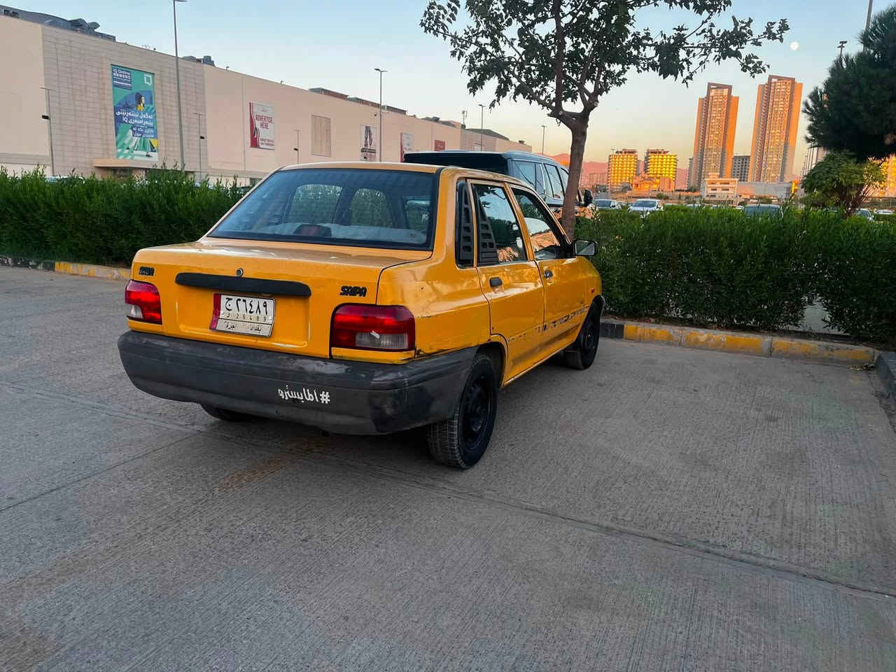 سايبا ٢٠٠٩ • محرك مضبوط • حالة زينة