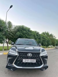 لكزس LX570 • ٢٠٢٠ • ٧٥٠٠٠ كم