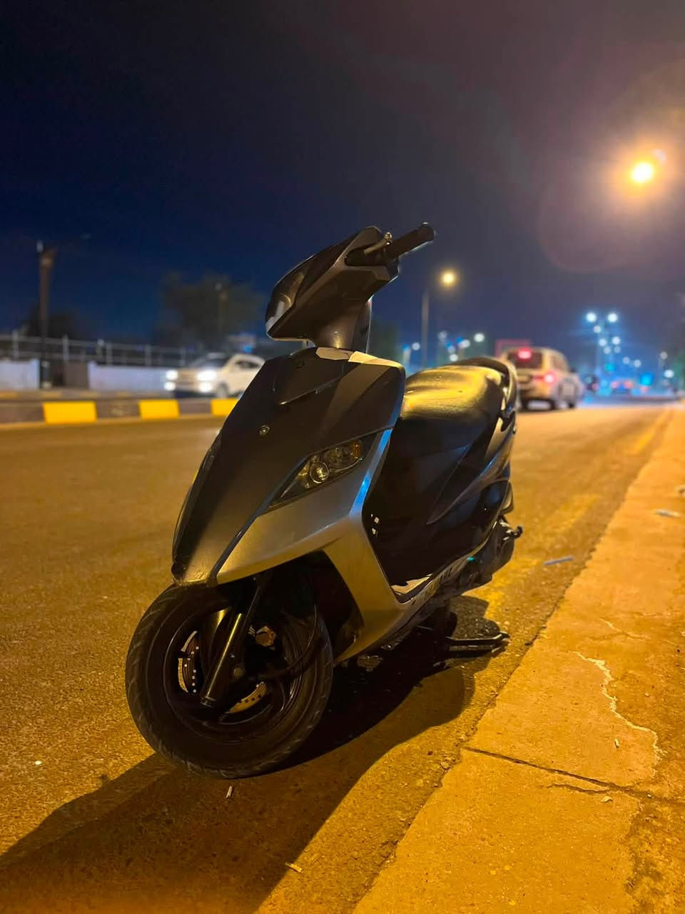 سلام عليكم دراجه ثعلب gtr 140 للبيع كفاله عامه قبل شهرين نازله من الرمبه جيب فيتر وياك وافحص كهربائيات شلعه معدل الكفرات ختم واحد السعر 950 وبيها مجال حك الجيه اوراقها كامله رقمي *********** الشراي يتواصل وياي او يتصل ع الرقم
