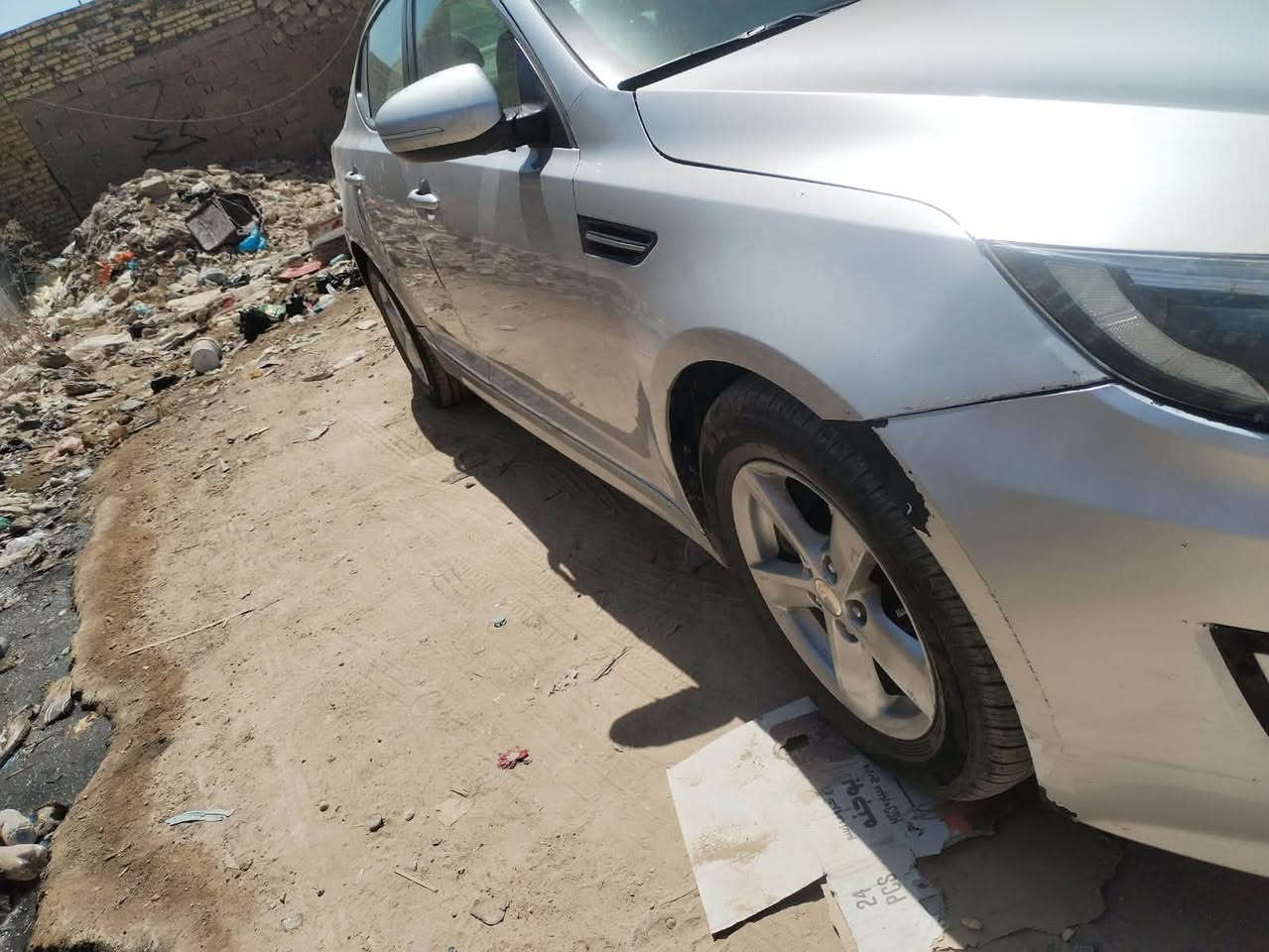 السلام عليكم
اوبتما 2014

وارد امريكي 

مكينه 2400

رقم بغداد جديد سنويه مجدده

ماشيه 160

حداديه تخم تاير 

كير مكينه شرط 

تبريد ثلج 

مكفوله وصور حادث خارج العراق بلمنشور شوفه بس دعاميه 

عنوان نجف مناذره 

السعر 115 بيه مجال للشراي 

***********
