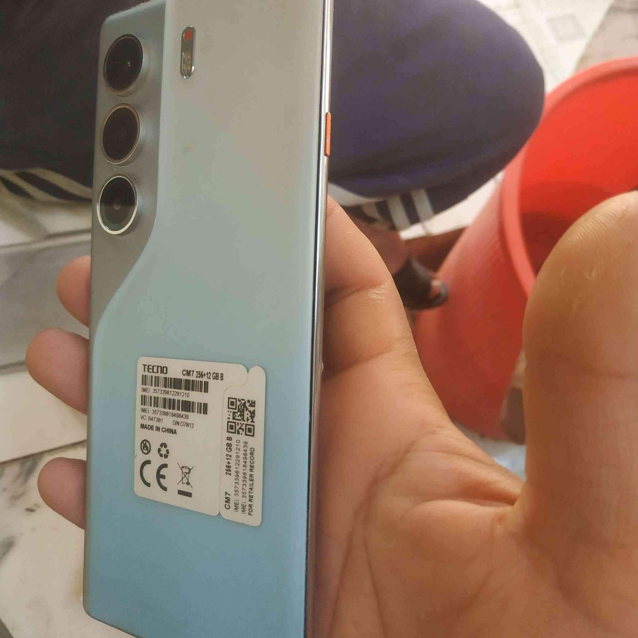 📱 للبيع  Tecno Camon 40 Pro  5G 12
الجهاز نظيف ومرتب جداً، استخدام شخصي وما بي أي مشكلة.
✅ Face ID شغال
✅ الشاشة مبدله اصليه وبي فطر زغير بلاخير 
✅ البطارية ممتازة
✅ الجهاز كامل وجاهز للاستخدام
احلى من الصور لان بصورة ضلمه 

💰 السعر: [280] وبي مجال 
📍 المكان: [ حله حي الاكرمين]
***********
