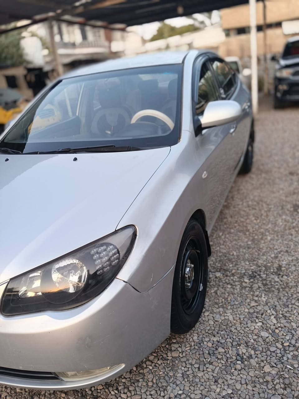 أفانتي
2007
رقم بغداد أنكليزي
مكينة 1600 دكشن عالي
مكينة كير كفالة 
تبريد كمبريسر بي ضعف 
كشن تدفئة 
تخم تاير صدر خير من اللة
سيارة بيه صبغ حزام 
كفاله من دكه جاكوج كفاله من ضربه والعيب شرعي 
سيارة خير من اللة جاهزة على اخير حباية 
شاشة وكامرا خلفيه 
مكان سيارة ديالى جديدة الشط 

الاتصال ***********
