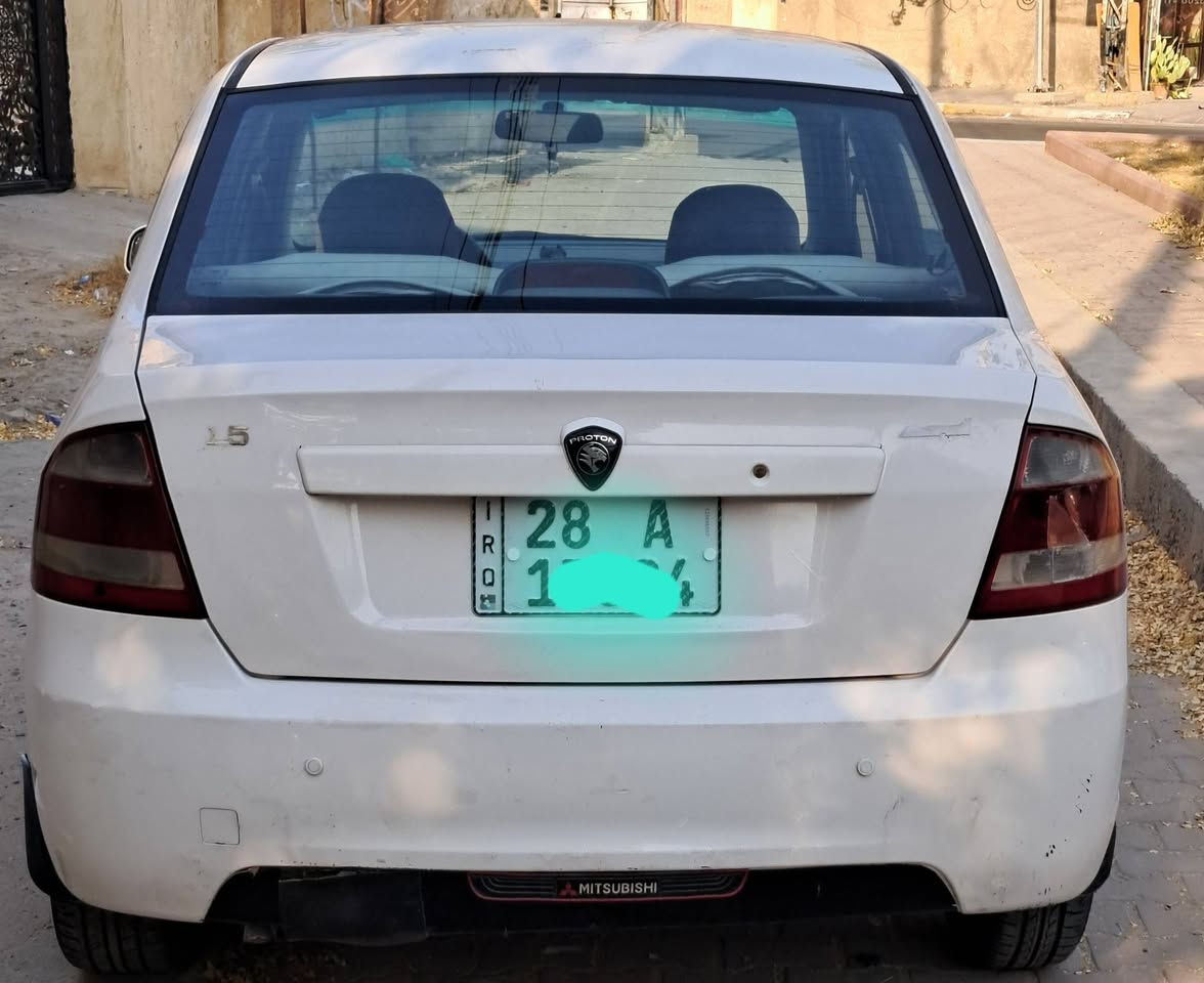 بروتون ساجا2013 بنيدوباب خلف السائق صبغ 50 ورقة تحويل في بغداد متواجدفي بغداد كير اوتو***********
