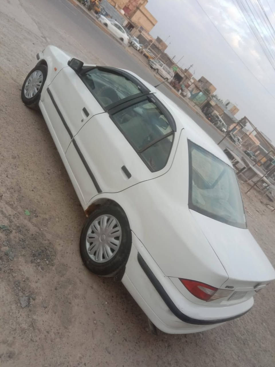 سلام عليكم سمند موديل ١٠ صبغ للجماليه بدون حادث كير محرك تبريد جديد السعر ٢٥ *********** مكلف بل نشر
