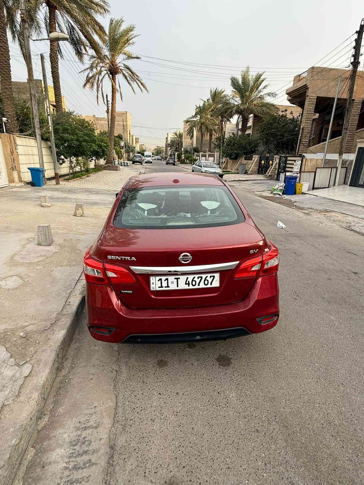 نيسان سنترا • ٢٠١٦ • حادث