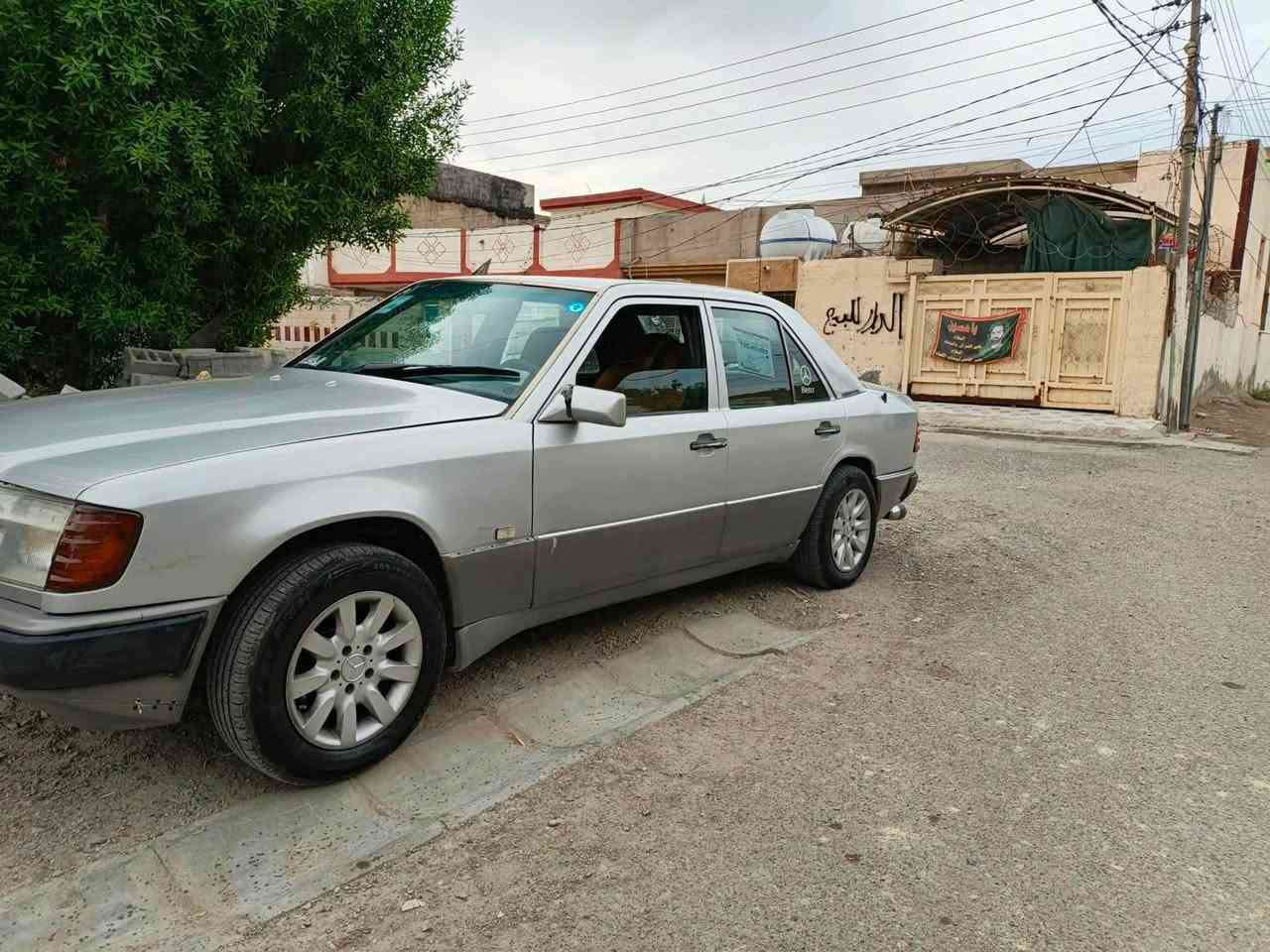 مارسدس ١٩٩٢ • جاهزة سنوية • سد حمرين