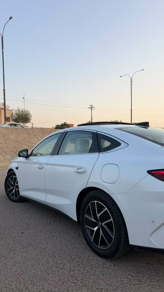 السلام عليكم
اليوم وفرنا الكم السيارة المفقوده من السوگ
BYD Qin L
سياره فول فول مواصفات فلاكشب اعلى فئة 
السياره مكفوله من چكه الابره شرط فحص السونار 
السياره ماشية 7000 على المحرك 5000 على الكهرباء 
المواصفات:
سيارة فتحتين سقف 
داخل ابيض المميز والمرغوب والمفقود 
رادار أمامي جانبي عدد 
حساسات امامية خلفية 
١٣ كامره
ركن ذاتي 
قيادة الالية 
تبريد امامي خلفي منفصل 
تحكم ستيرن + شفتات 
مري هيتر + تعتيم 
٥ وضعيات قياده 
اوتو وهولد + نقطة عمياء + اوتو بريك
سايد بريك بصمة + مثبت سرعة 
بصمه تشغيل عن بعد 
سقف كنتارا ابيض 
شاشة عرض داتا شو 
١٣ سماعه+مكبرات 
السيارة بيها مواصفات ما تنعد 
السيارة رقم اربيل بأسمي تحويل ثاني يوم 
 مكان السيارة الانبار الرمادي 
السعر المطلوب:(27,800,000دينار) بيها مجال بسيط 
رجاءًا السيارة جديدة ومتعوب عليها لحد يقارنها بالمهجومات 
للاتصال: *********** متوفر واتساب
