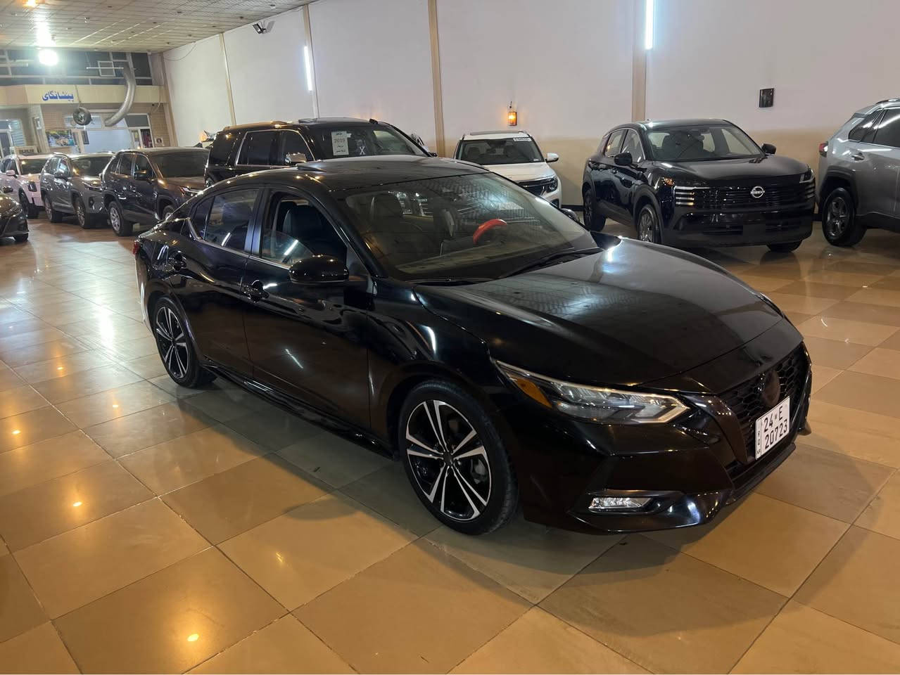 Nissan sentra 2023 SR plas
نیسان سیترا مۆدیل 2023
فوول فوول مواسوفات SRپلەس 
سەیارەکە جاملخ لەگەر بۆنیت سبووخ داخلی نیە ئیرباک سیستەمە بئ ژۆریی سەیارەکە باقی هیجی دیکەی نیە تحدیلی نیە سەیارەکە لە وینە کووە لە واقیح جوانترە مواسەفاتی فوول فوولە (سلایت ٥کامیرە کووشین جلد کووشین هیتەر سوکان هیتەر تەبرید لەمس ئیکۆ سپۆرت)سەیارەکە فوول فوولە کامل مواسەفاتە
بە ناوی خۆمە 
*********** 
***********
Watsapp  واتسئاب
سیارە مدیل 2023 
جاملخ شوویە بنید سبخ بدون داخل ارباک سیستم 
بدون بارد بدون حالووپ Singapore
