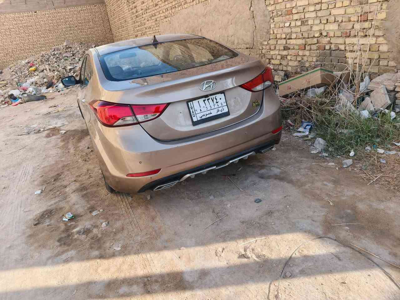 سلام عليكم النتراا موديل 2015 خليجي مكينه 1800 رقم ذي قار مكينه وكير وحداديه وتبريد خير من الله مصبوغه عام الكشر شوف العين السعر 77 للاستفسار *********** النجف, العراق
