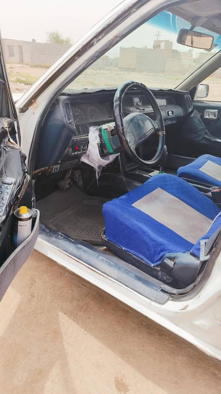 سيدان بغداد بسمي ل٢٩ مكانها سنويه مكانها رميثه عوزها حداديه وبيها ضربه بلباب وره سدر سعرها ٣٠ وبيها مجال لشراي لاتصال ***********
