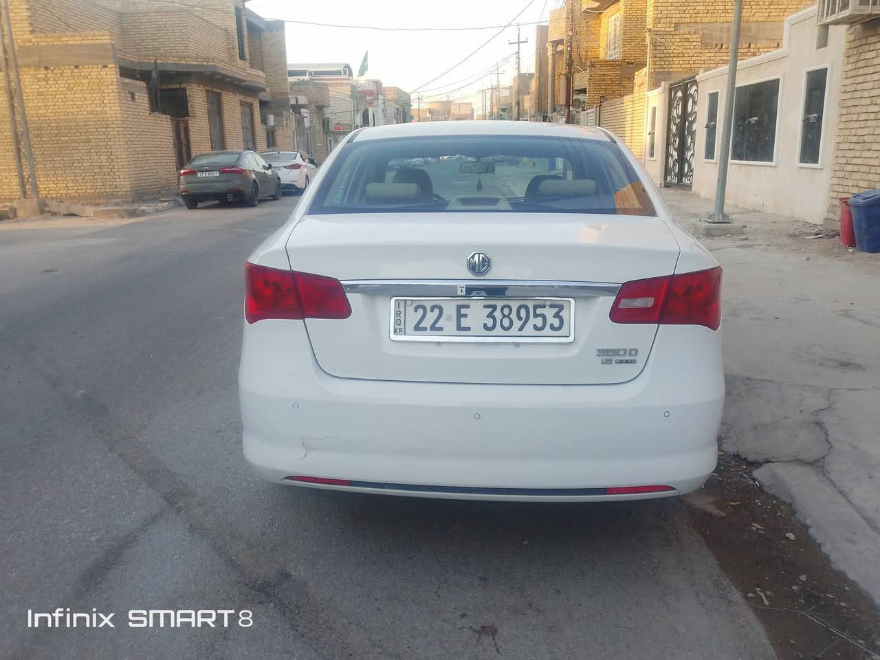 بسم الله الرحمن الرحيم
السلام عليكم 
سياره MG5 
موديل 2012
كفاله عامه فول مواصفات 
رقم اربيل 
 المكان ناصريه مركز  
للاستفسار ***********
