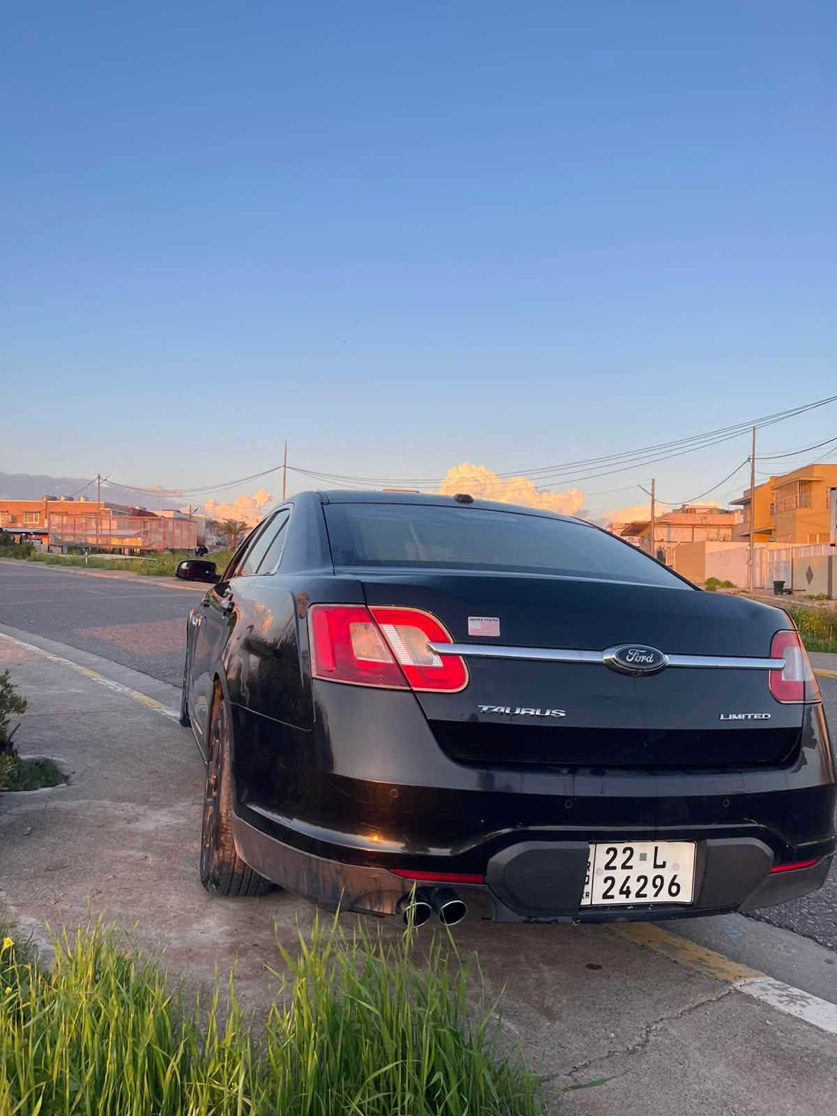 فورد تورس • ٢٠١١ • ضرر بأمريكا