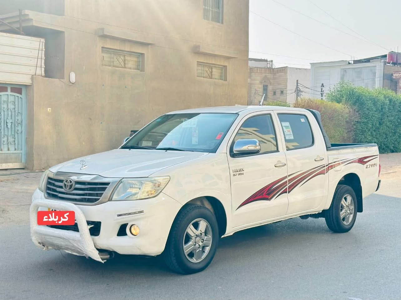 ٢٠١٤ • اوتوماتيك • رقم كربلاء