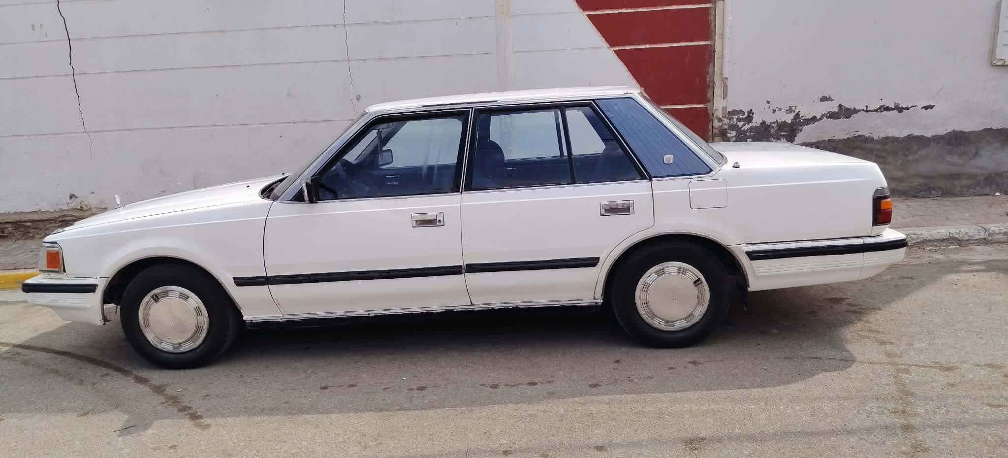 موديل ١٩٨٧ • صبغ عام • مكينة محورة