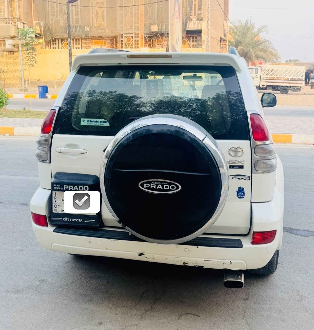 برادو • ٢٠٠٨ • الكوت