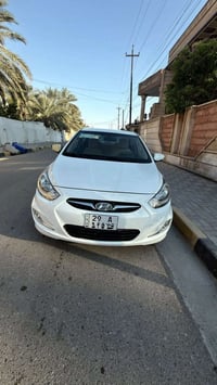 اكسنت ٢٠١٥ • ٨١ الف كم • كوت مركز مدينه