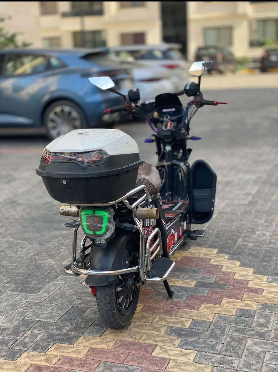 السلام عليكم ورحمة الله وبركاته 🌹
دراجة هيوشة جبلي للبيع 🚲
موديل 2025، والدراجة مكفولة ✅

• أم بي 3
• بريكات قوية
• تواير جديدة
• 4 سرعات
• صندوق كبير 📦
• الدراجة بحالة جيدة

📍 العنوان: الفلوجة – حي المعلمين
📞 للاتصال: ***********
