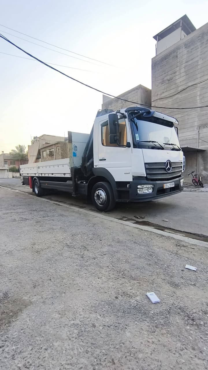 2017 8برغي 4 سلندر كرين 6طن 4سلايت2هايدروليك2يدوي ***********
