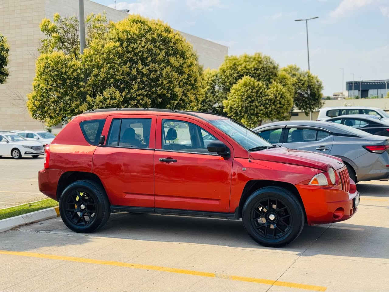 Jeep compas 2008

نرخ /58$💵💵💵🔥🔥
تۆماتیك 
تەبرید
جام کارەبایی
شاشە و کامیرا
رقم سنوی نوێ
تحویل وەکالە بەشەرت
٣ بۆ ٤ پارجە بەخە بێ لێدران بێ معجون
***********
*********** أربيل, العراق
