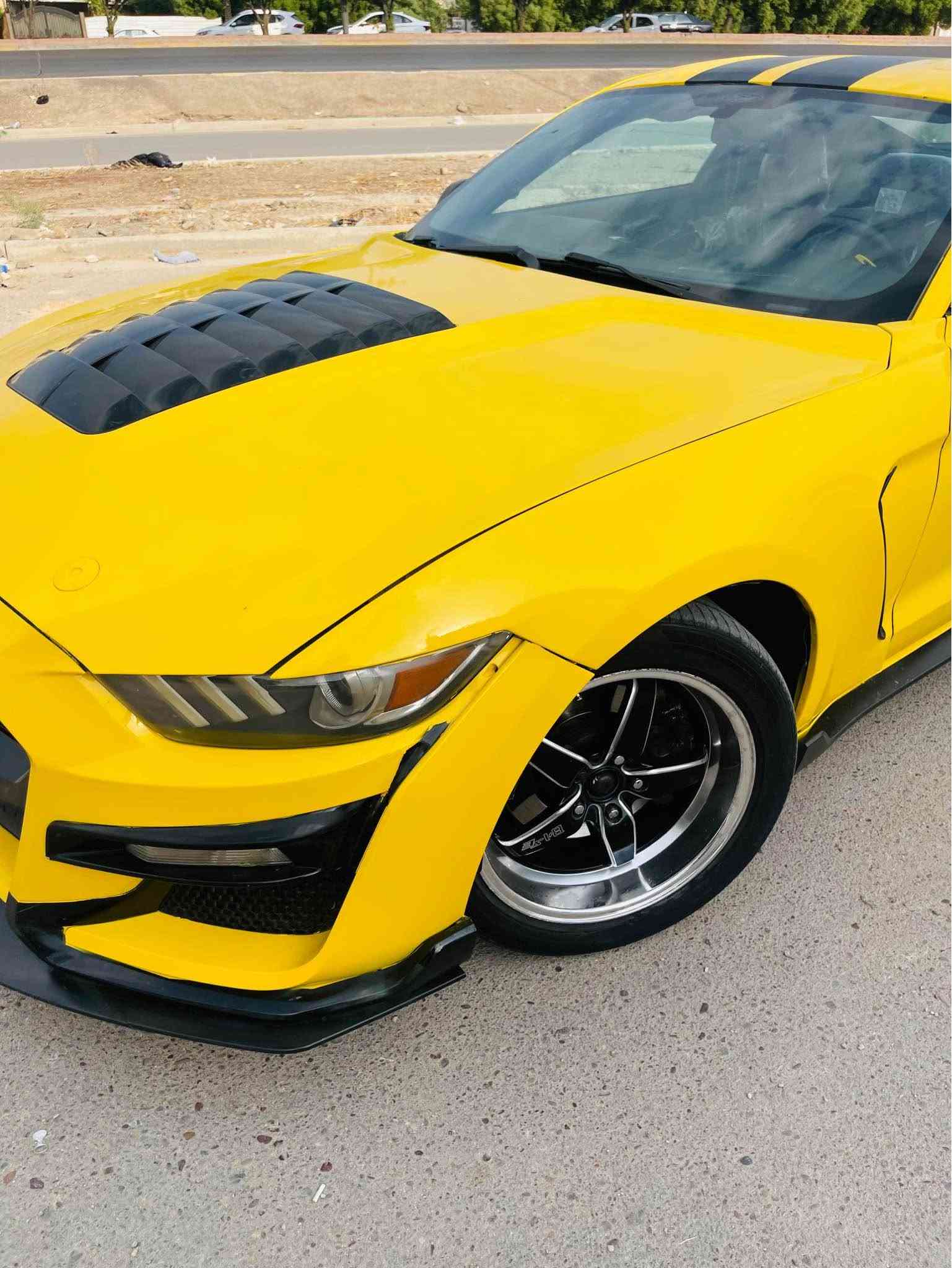 موستانغ • ٢٠١٥ • بغداد