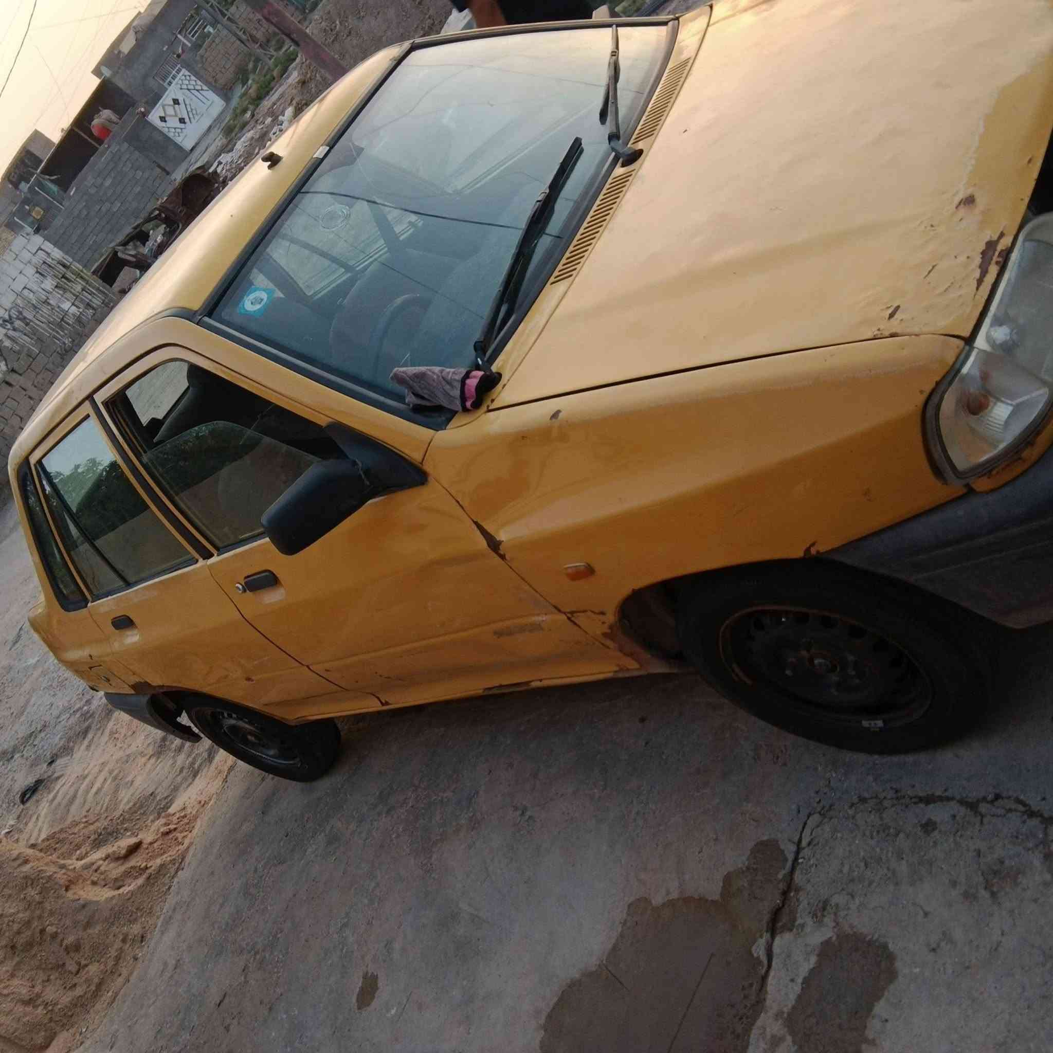 سلام عليكم سايبه البيع موديل 12سعر 22بيه مجال تبريد شغال سياره كامله عله اخر حبايه عنواني بابل ابو غرق *********** سياره بسم نسيبي ثاني يوم تحويل
