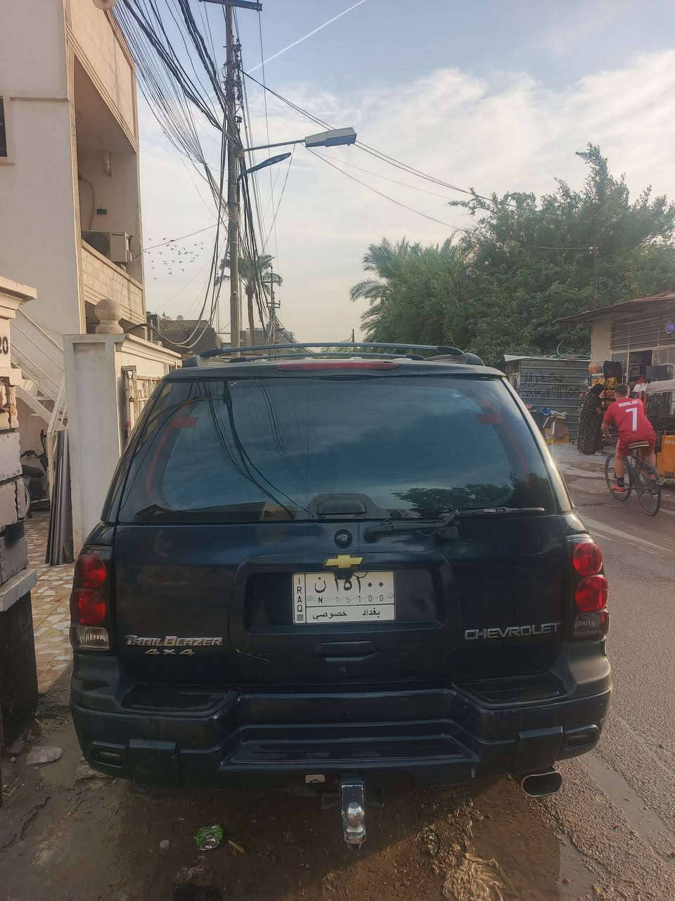 بلايزر • ٢٠٠٤ • رقم بغداد