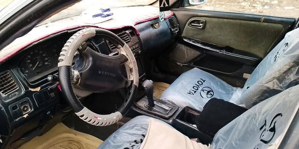 سلام عليكم شيزر موديل 95 سياره مكفوله ضربه القويه والكص والنقل  محرك ونجي تبريد ثلج منضومه جديده  باقي التفاصيل خاص سعر 40 مكان شطره ***********
