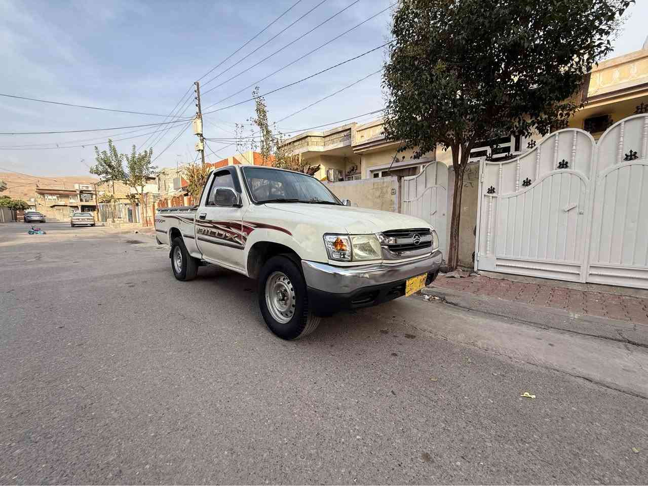 بيكاب • ٢٠٠٧ • قير ومكينة زين