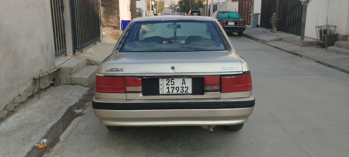 سلام علیکم مازدا مۆدیل 1989

رقم کرکوكە بە ناو خۆمەوەیە تا 2030 تازەیە
پیتاقەی بەنزینی هەیە 
مەکینەی خەتێ بوخاری هەیە 
گێڕی بە شەرت 
سعری 27 مەجال 
***********
....
...

عربي
سلام علیکم مازدا مودیل 1989
بیها کوبون بنزین
کیر و محرک بشرط 
محرك بیها خط بخار شویە 
سعر 27 بیها مجال 

رقم صاحب سیارە
*********** كركوك, العراق

