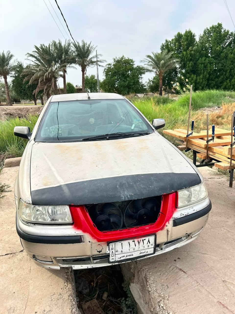 سمند • ٢٠٠٩ • رقم واسط باسمي