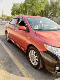 تيوتا كورلا   موديل 2009  أمريكي سونار موجود بل صور   محرك 1800  سياره...