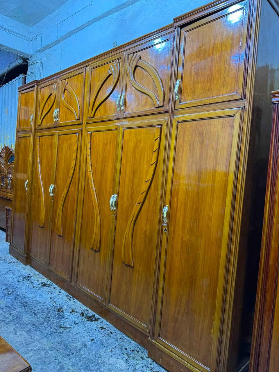 معرض السجاد للأثاث
غرفه ٦ باب مستخدمه دزاين دنك الجاوي شغل درجه اولى داخل خارج صاج لوجه ٥ ملم شغل ثقيل جرجوبه فريم ضب براغي داخلي شغل مرتب وحلو للحجز والاستفسار الاتصال او واتساب/***********
