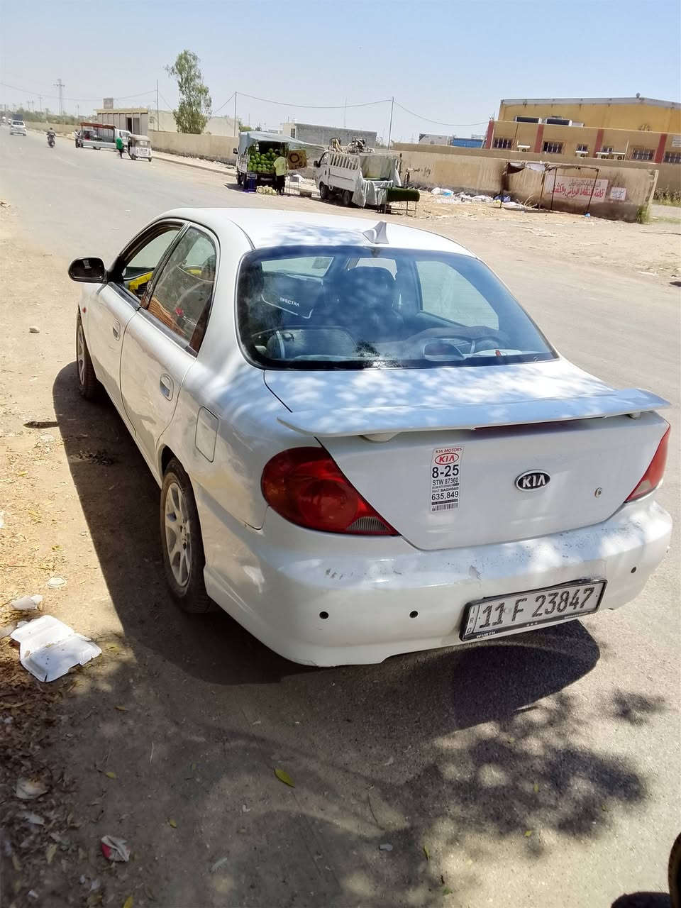 للبيع فقط سبكترا موديل ٢٠٠١رقم انكليزي بغداد بأسمي تحويل مباشر مكينة ٢٠٠٠ تبريد شغال عارضها ب ٣٧وبيها مجال للاتصال (ديالى -بعقوبة قرب مرور ديالى)
***********
***********

