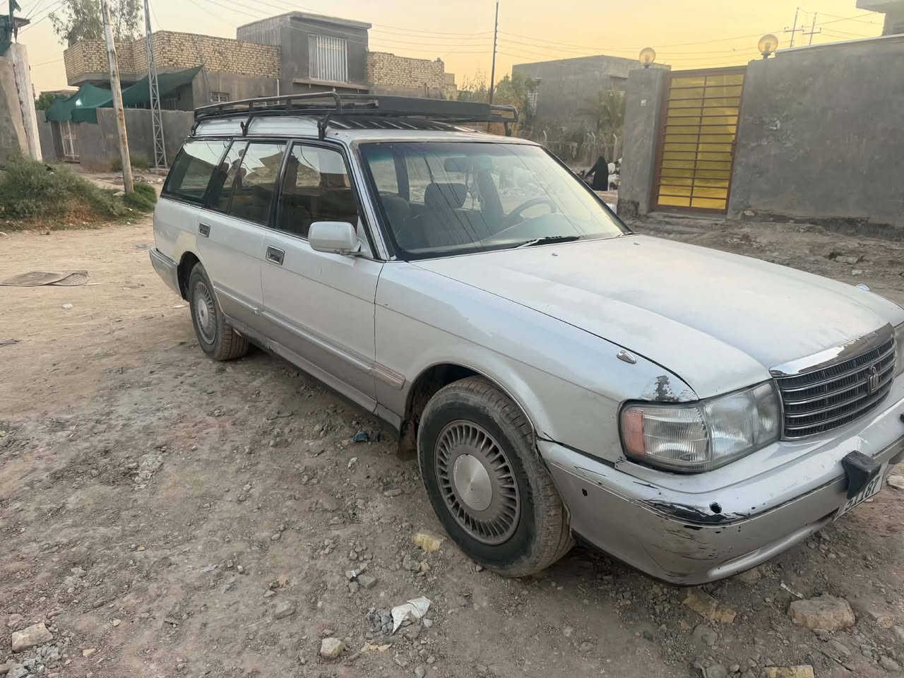 سياره ارنب ستيشن موديل 1992 للبيع سعر 60 ورقه وبيها مجال مكانها بابل للاستفسار راسل على الصفحه او اتصل على الرقم👈🏻***********
