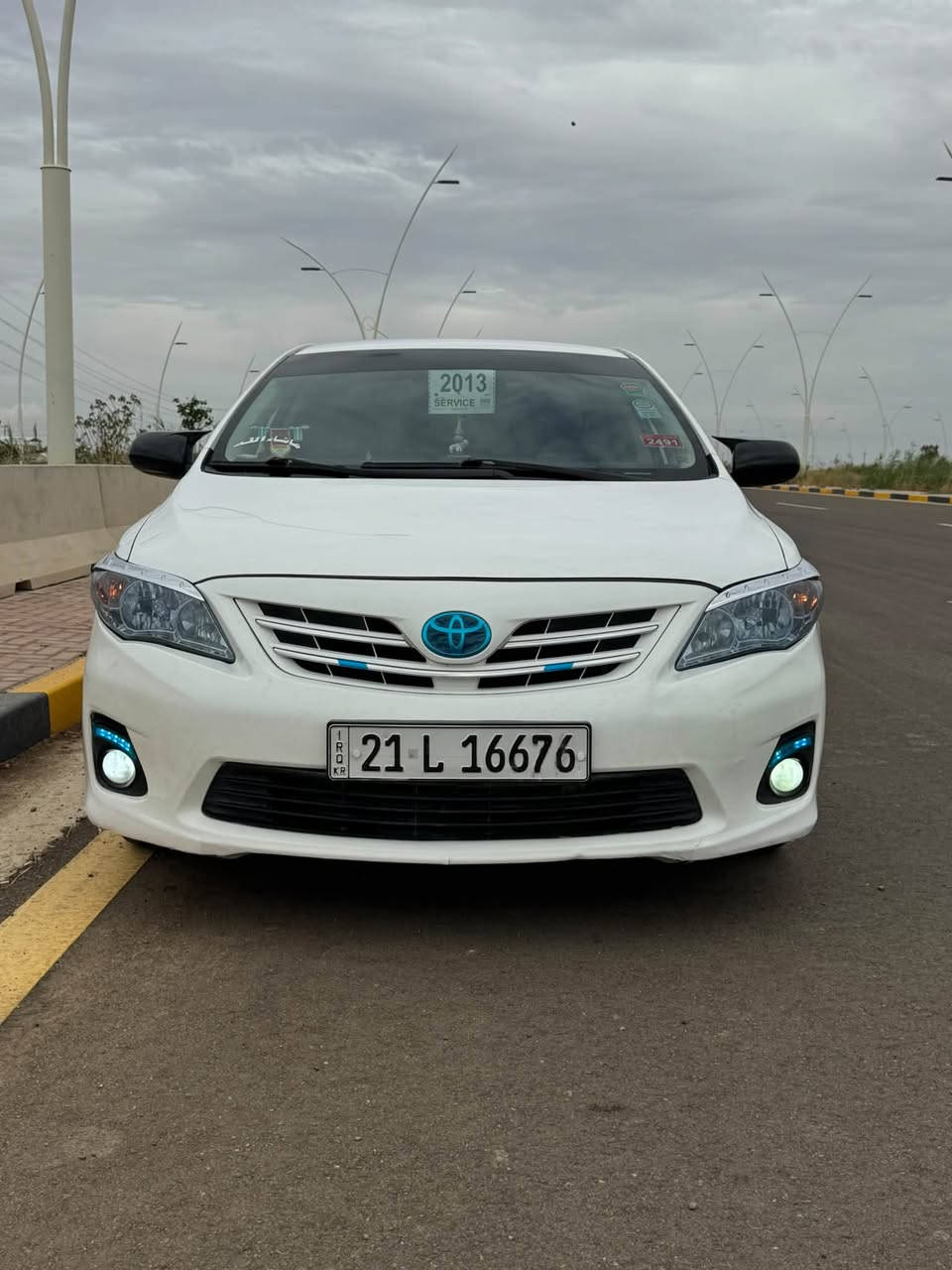 كورلا 20013
أمريكي بدون ضرر كلين محرك 1800 كير ومحرك مكفوله ماشيه 170 تحكمات ستيرن قفل سرعه كامره خلفيه شاشه كاعيه جلد تخم تاير سياره جديده وماناقصهه كلشي السعر 137 وبيهه مجال ***********
