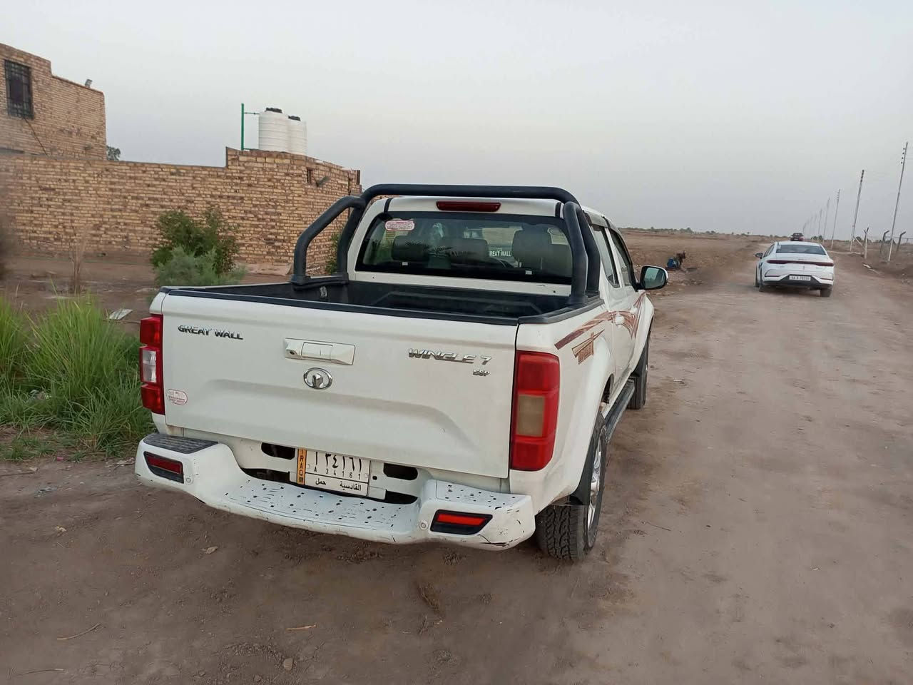 بيك اب جريت ويل كاز موديل 21 سعر ((125$))

وبيهه مجال التفاصيل مبايل ***********

الرقم الثاني *********** طالب ابو رسول
