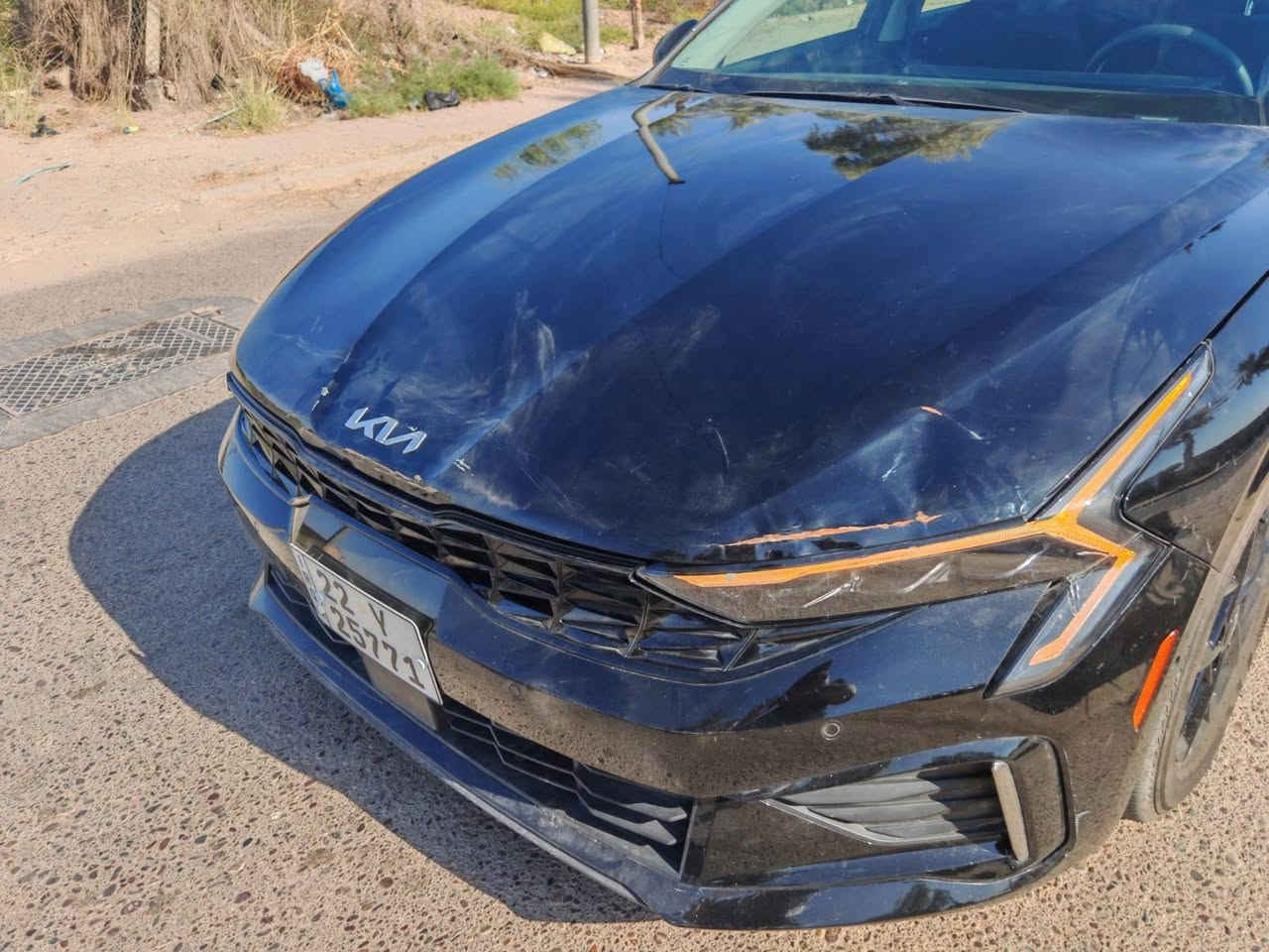 KIA K5 XLS موديل 2026
حادثها فقط اصبعين بلبنيد صور الحادث مرفقة بالمنشور 

▪️ اللون: أسود

▪️ الفئة: XLS

▪️ موديل: 2026

الممشة :7000 بعدها زيرو

▪️ تصميم رياضي وفخم

▪️ مواصفات حديثة وتقنيات متطورة رادارت و تصحيح مسار 

▪️ راحة عالية بالقيادة ومساحة واسعة

للتفاصيل والاستفسار راسلنا على الخاص 

او اتصل على الرقم

***********
