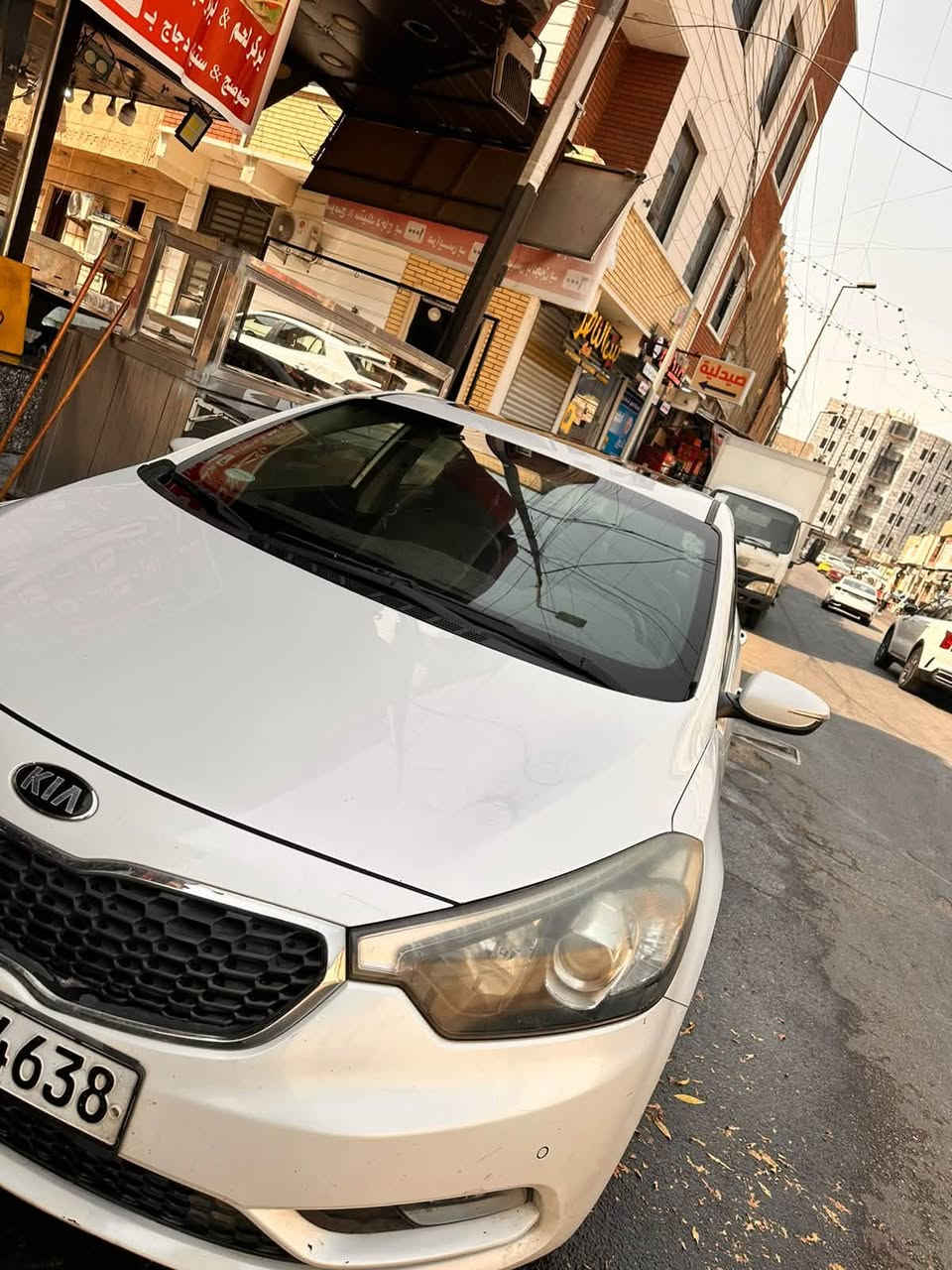 سيراتو 15 فووول رقم سليمانيه ماشيه 118 حقيقي عنواني بغداد 127 وبيها مجال حك الجيه
***********
