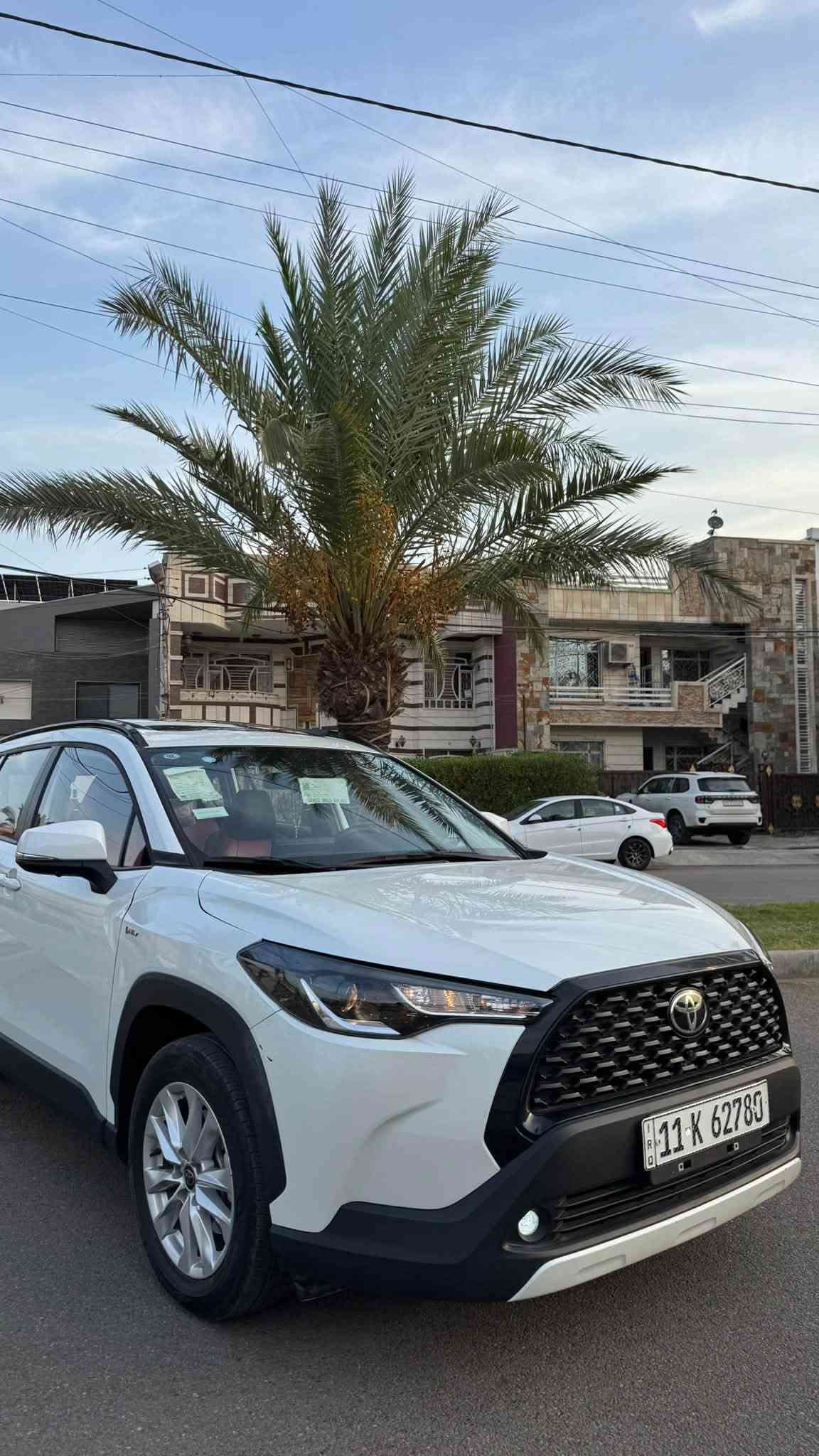 كورلا كروس • ٢٠٢٥ • رقم بغداد