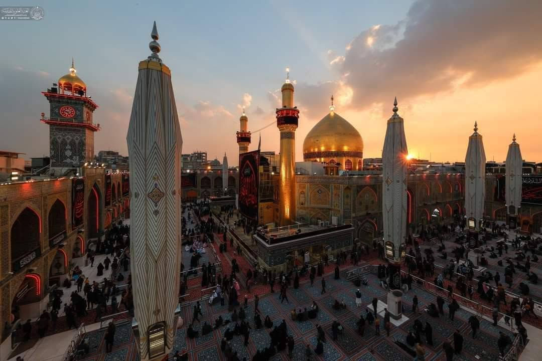 بسم الله برنامج الحملة يوم الخميس الى كربلاء و النجف الاشرف تفاصيل بالصور للحجز والاستفسار*********** واتساب محمد الماجدي
